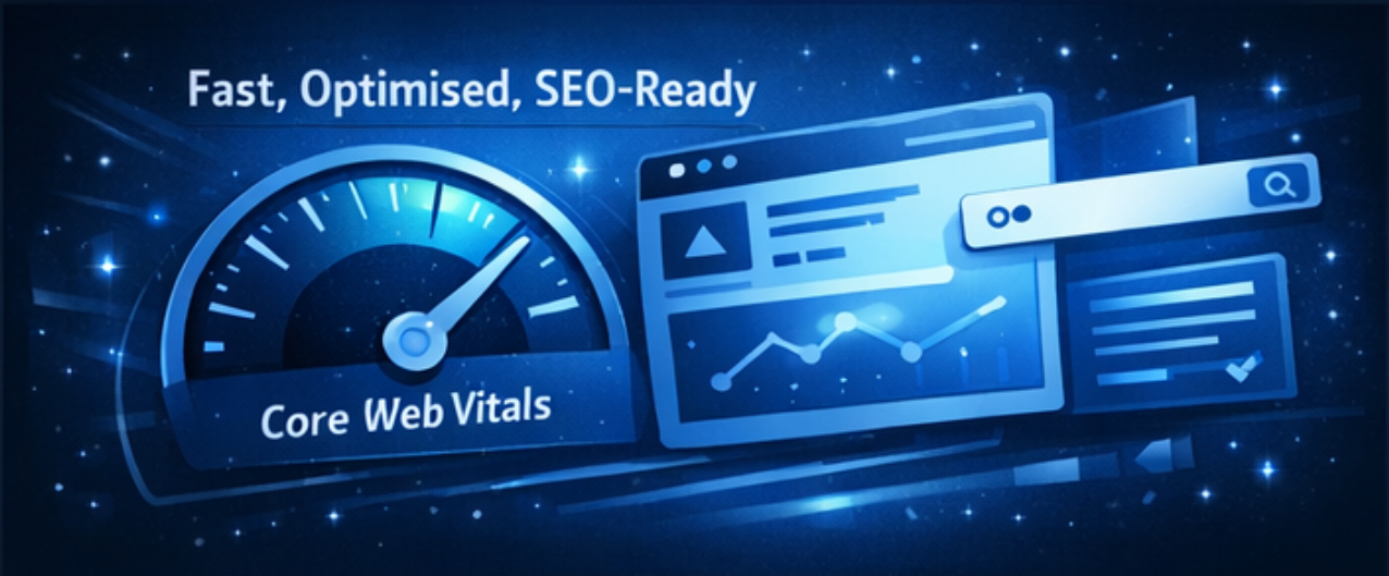 Performance and SEO visuals