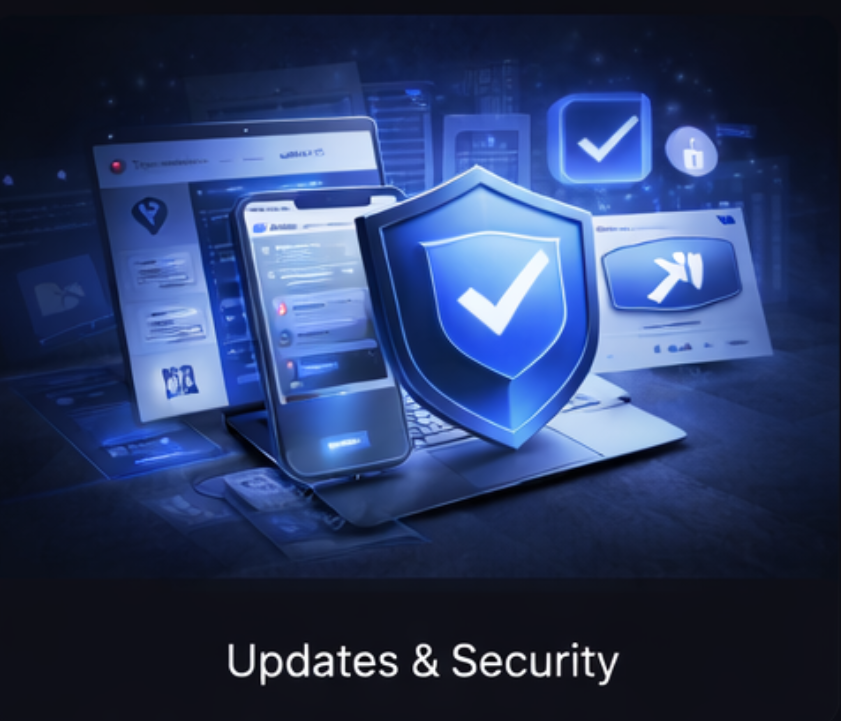Updates & Security