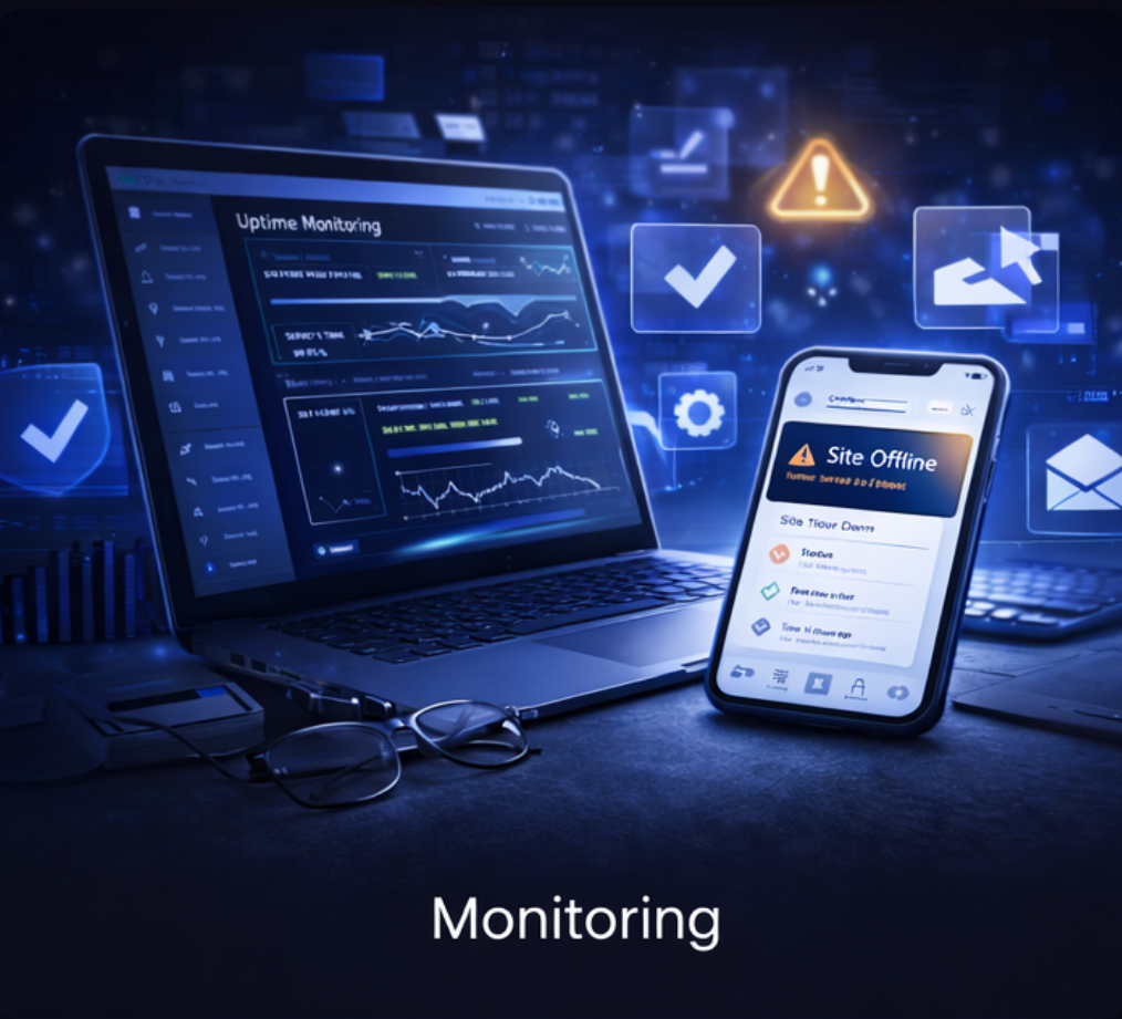 Monitoring dashboard visuals